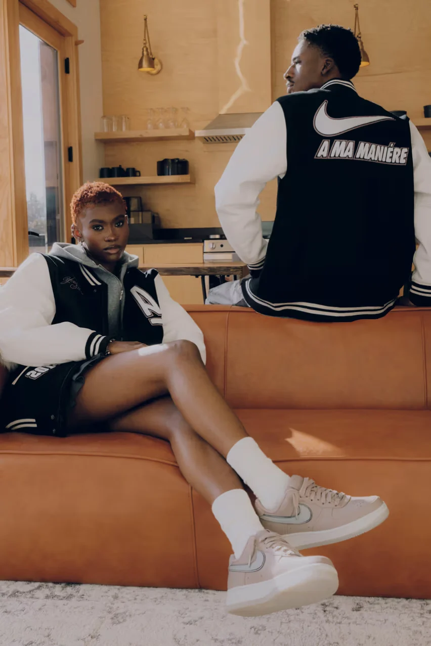 Роскошная модель Nike Air Force 1 '07 «W.Y.W.S.» от A Ma Maniére и Nike