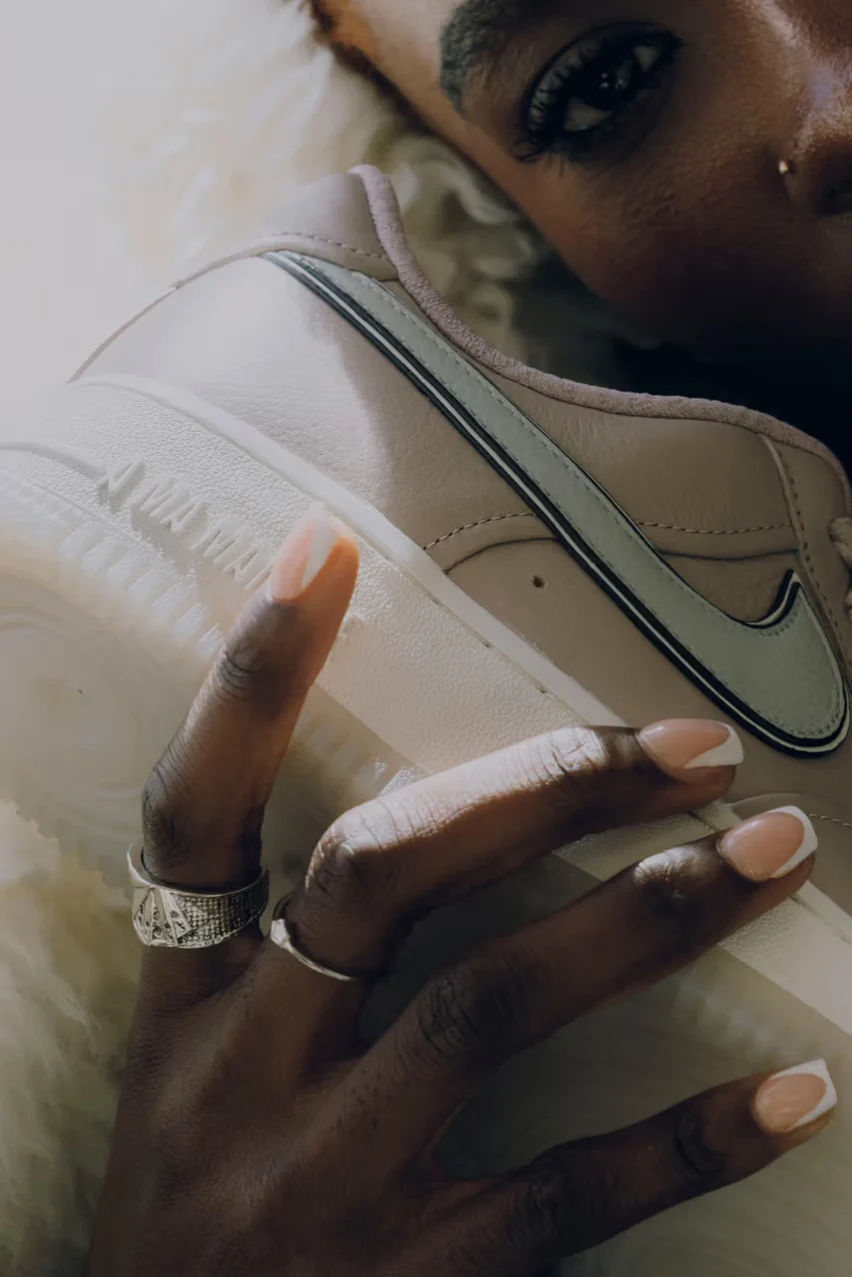 Роскошная модель Nike Air Force 1 '07 «W.Y.W.S.» от A Ma Maniére и Nike