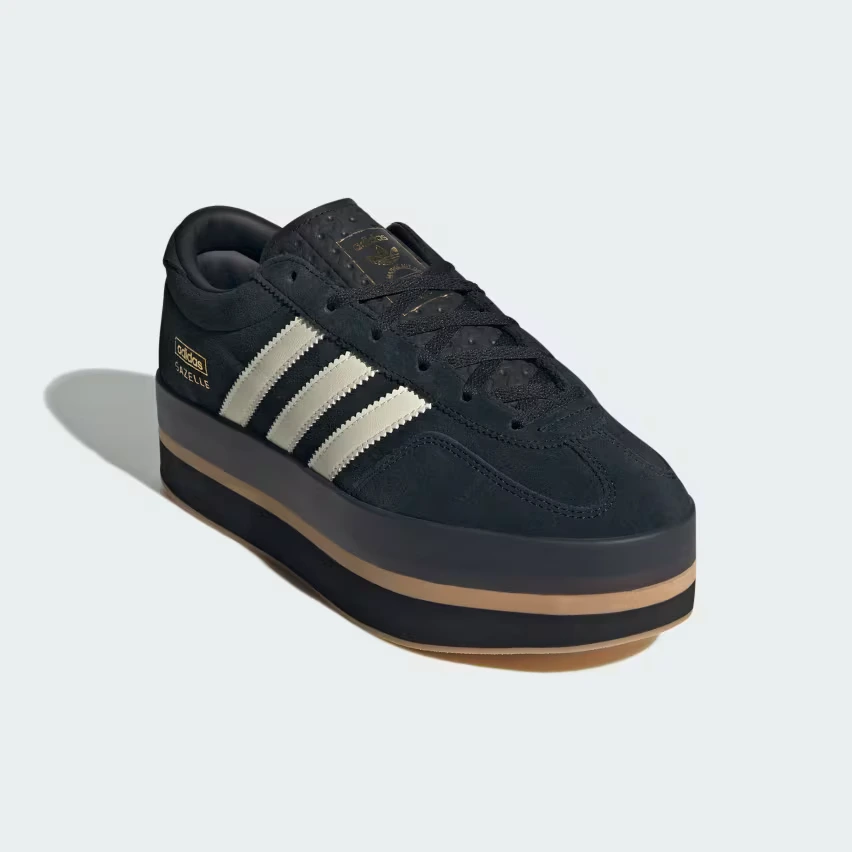 Adidas выводит кроссовки Gazelle на новый уровень, представив версию «Stack» в трёх цветовых решениях