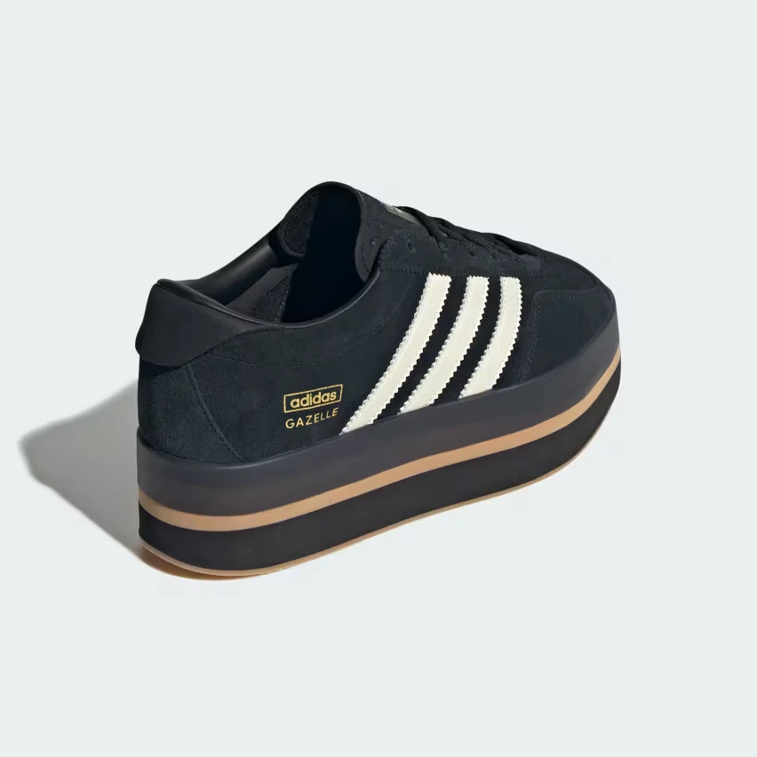 Adidas выводит кроссовки Gazelle на новый уровень, представив версию «Stack» в трёх цветовых решениях