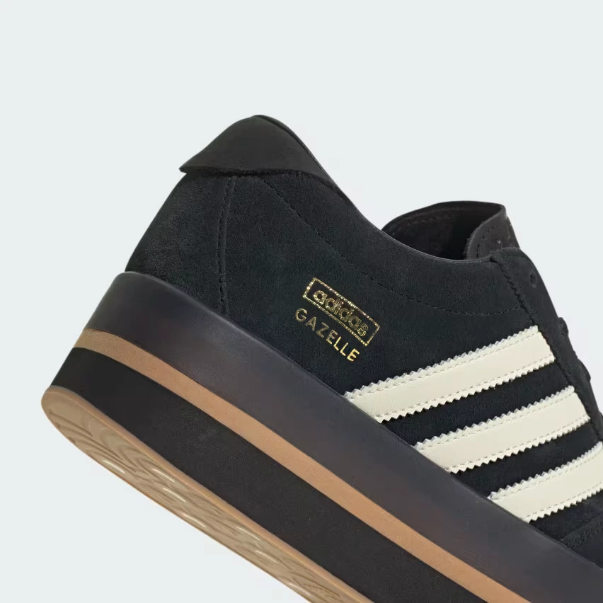 Adidas выводит кроссовки Gazelle на новый уровень, представив версию «Stack» в трёх цветовых решениях