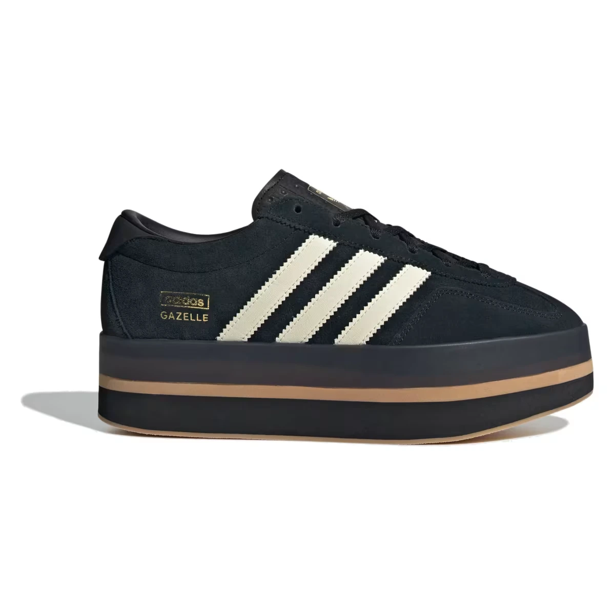 Adidas выводит кроссовки Gazelle на новый уровень, представив версию «Stack» в трёх цветовых решениях