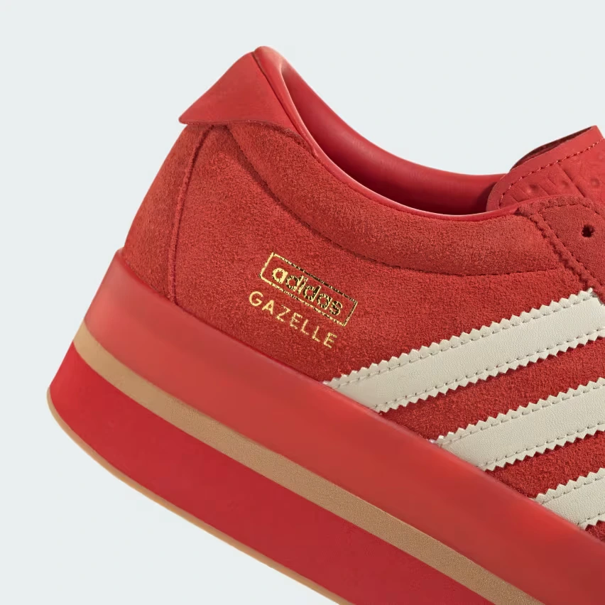 Adidas выводит кроссовки Gazelle на новый уровень, представив версию «Stack» в трёх цветовых решениях