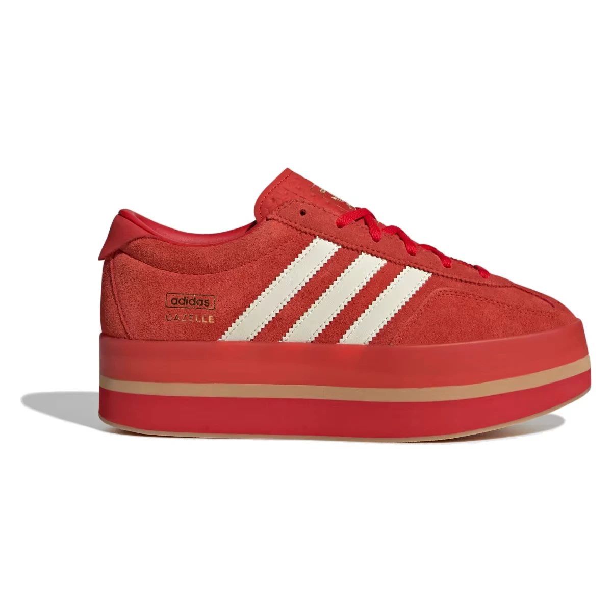 Adidas выводит кроссовки Gazelle на новый уровень, представив версию «Stack» в трёх цветовых решениях