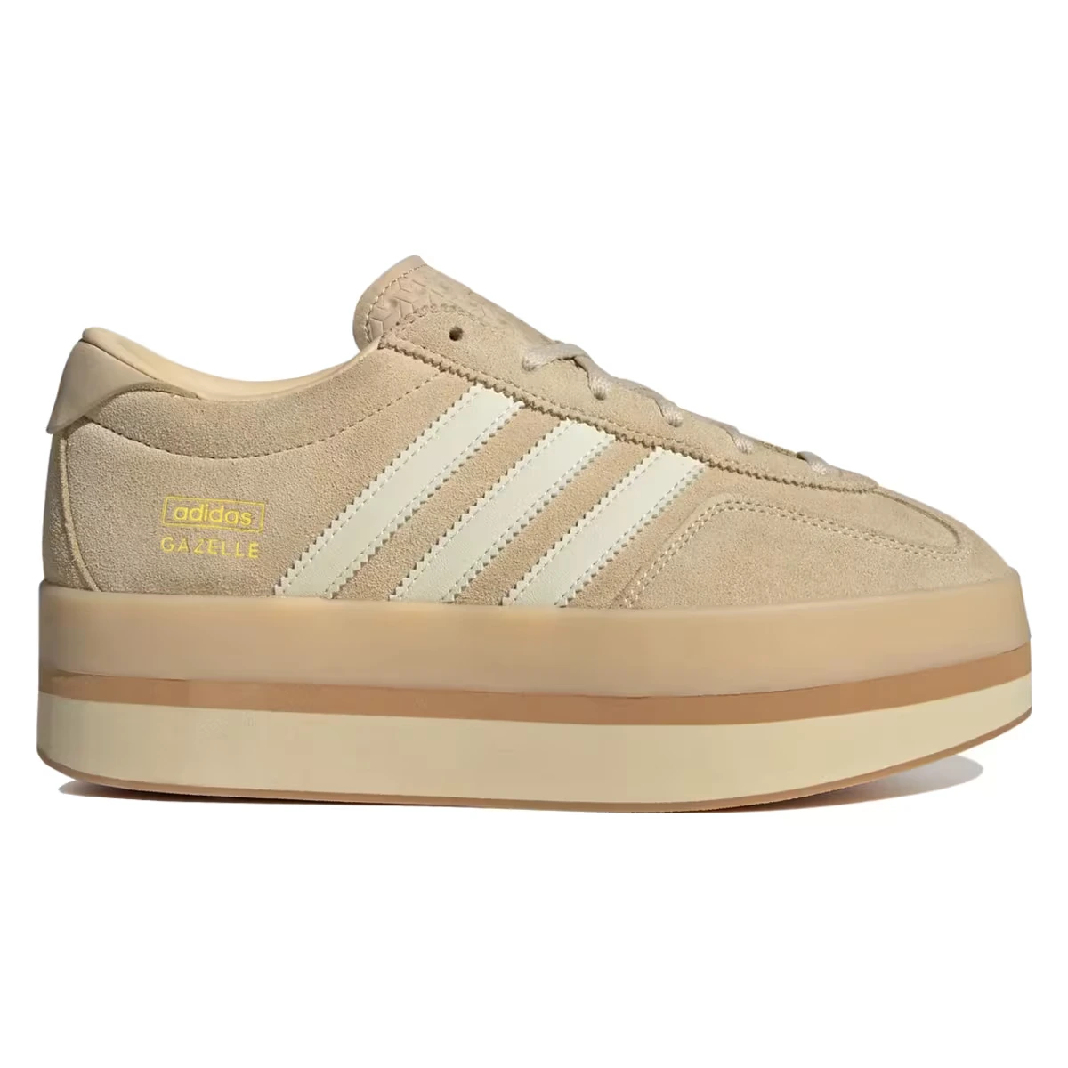Adidas выводит кроссовки Gazelle на новый уровень, представив версию «Stack» в трёх цветовых решениях