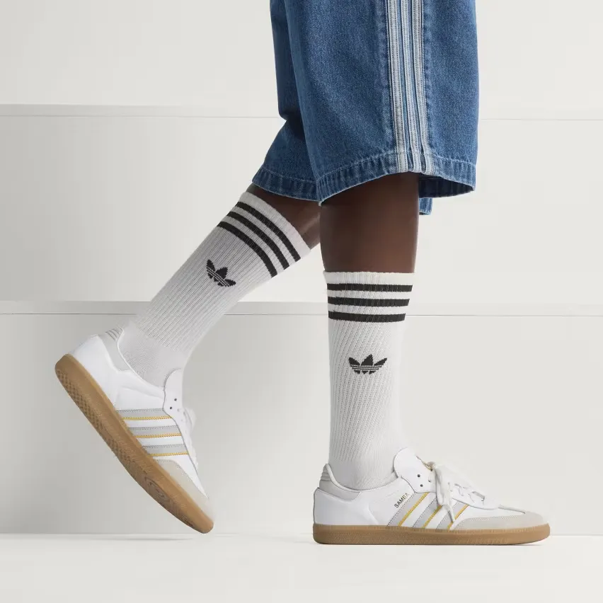 Специальная модель Adidas Samba для фанатов «Реал Мадрид»