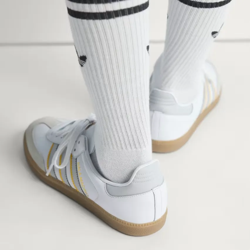 Специальная модель Adidas Samba для фанатов «Реал Мадрид»