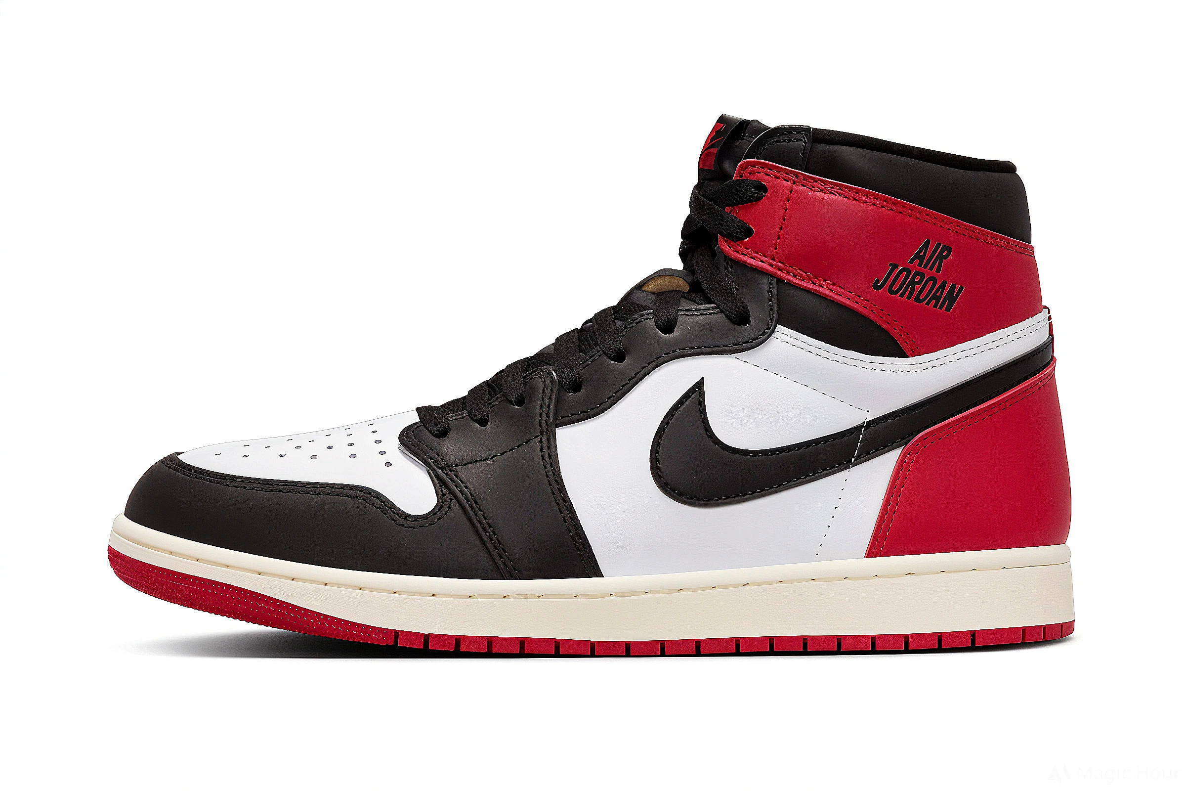 Air Jordan 1 High OG 'Black Toe Reimagined'