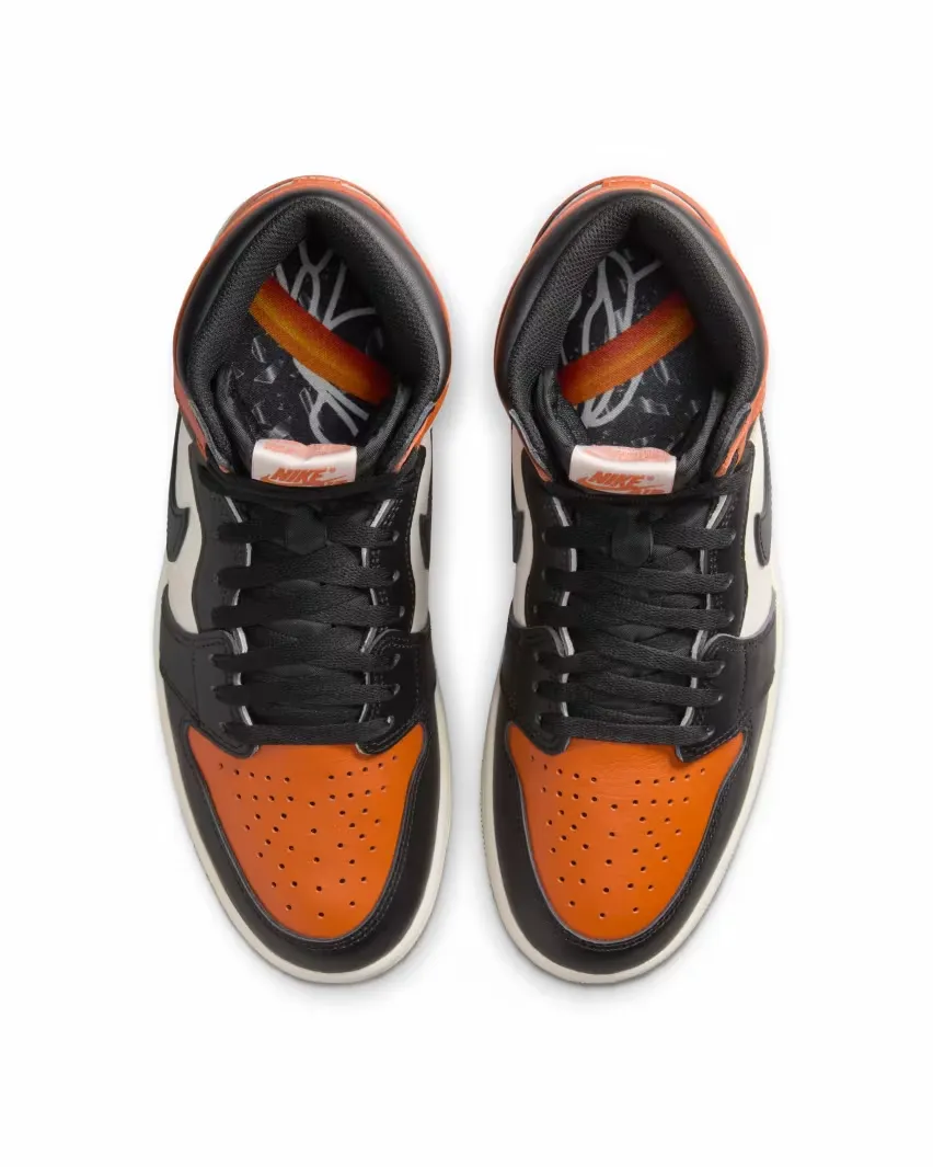 Дата выхода и фотографии Air Jordan 1 High OG «Shattered Backboard» 2025 года