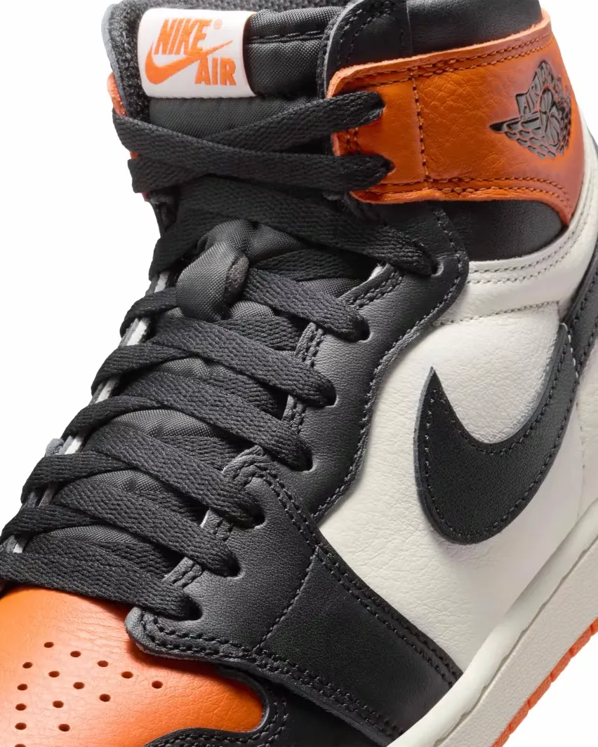 Дата выхода и фотографии Air Jordan 1 High OG «Shattered Backboard» 2025 года