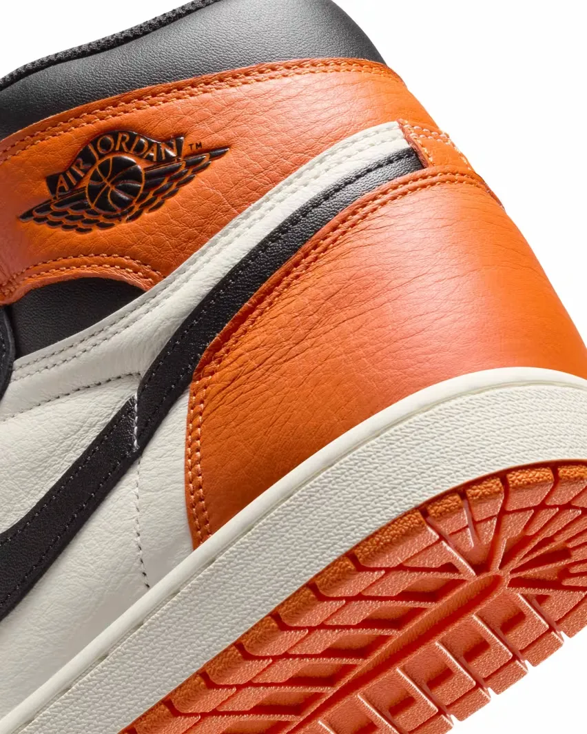 Дата выхода и фотографии Air Jordan 1 High OG «Shattered Backboard» 2025 года