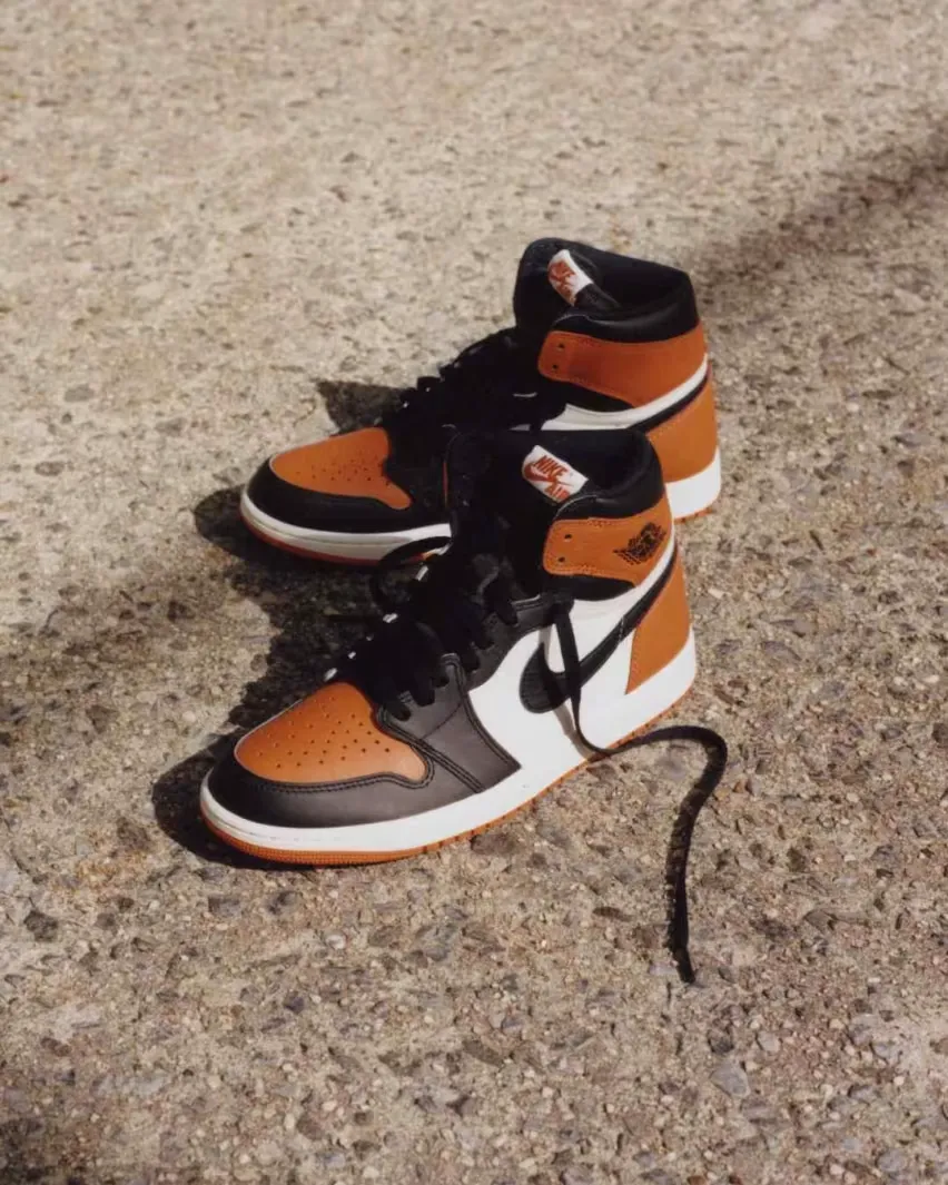 Дата выхода и фотографии Air Jordan 1 High OG «Shattered Backboard» 2025 года