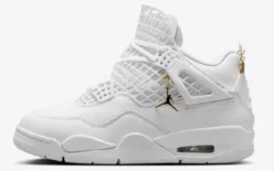 Air-Jordan-4-Net-Wmns-White