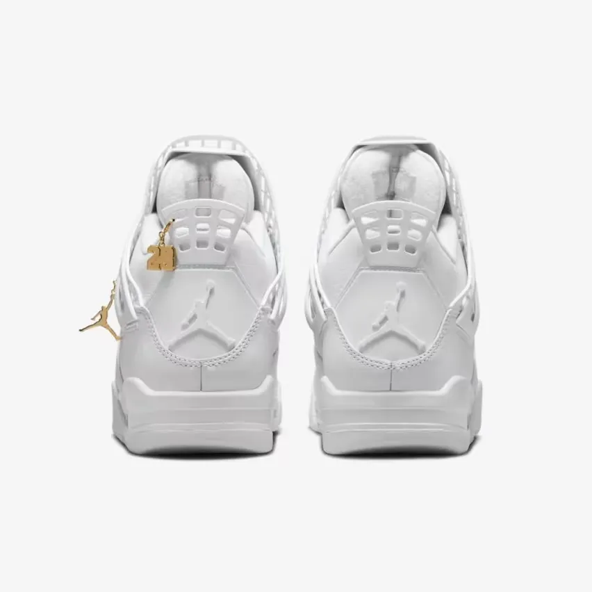 Air Jordan 4 Net в цветовой гамме «White»