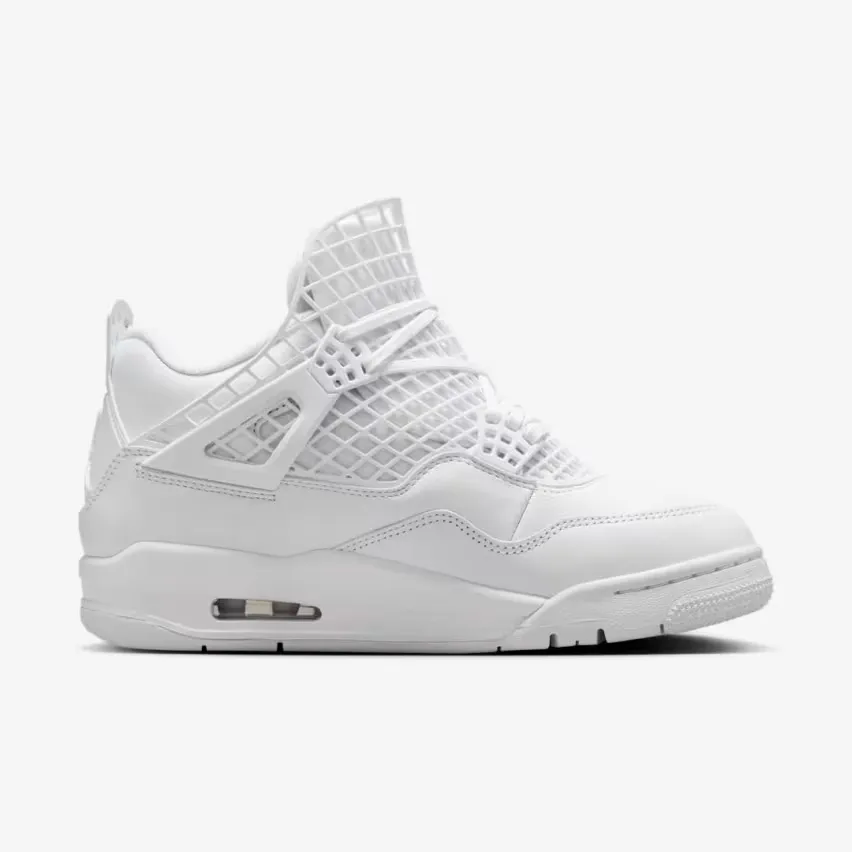 Air Jordan 4 Net в цветовой гамме «White»