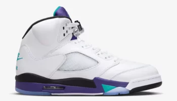 OG Air Jordan 5 "Grape"
