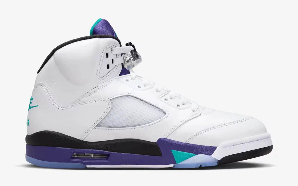 OG Air Jordan 5 "Grape"