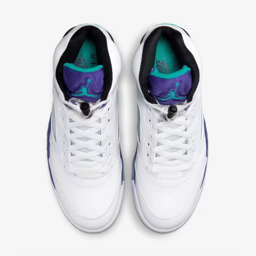 21 июня OG Air Jordan 5 "Grape" вернутся с логотипом Nike Air на пятке