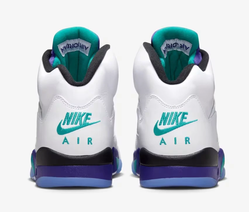 21 июня OG Air Jordan 5 "Grape" вернутся с логотипом Nike Air на пятке