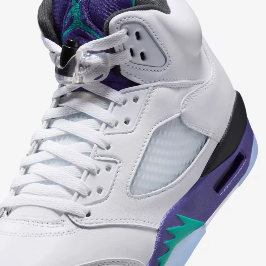 21 июня OG Air Jordan 5 "Grape" вернутся с логотипом Nike Air на пятке
