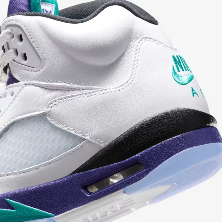 21 июня OG Air Jordan 5 "Grape" вернутся с логотипом Nike Air на пятке