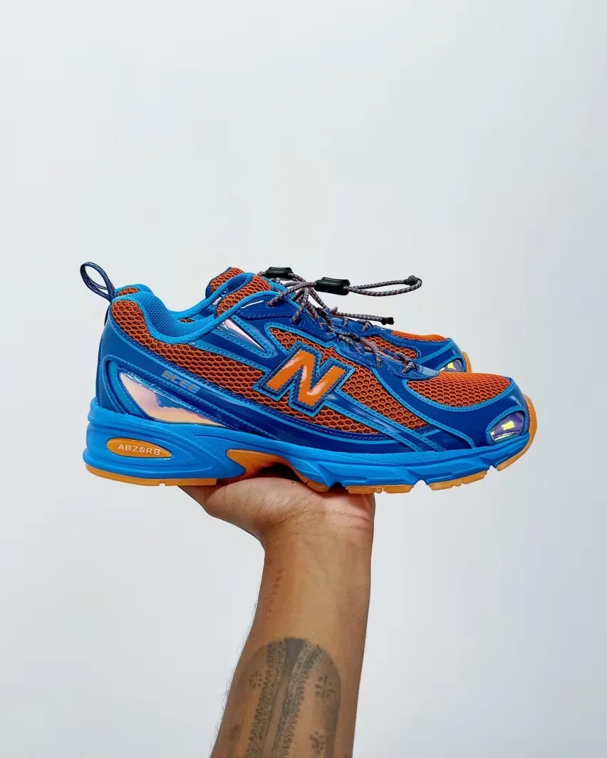 Aminé и New Balance отдают дань уважения его прошлому в модели 740 «Benson Tech»
