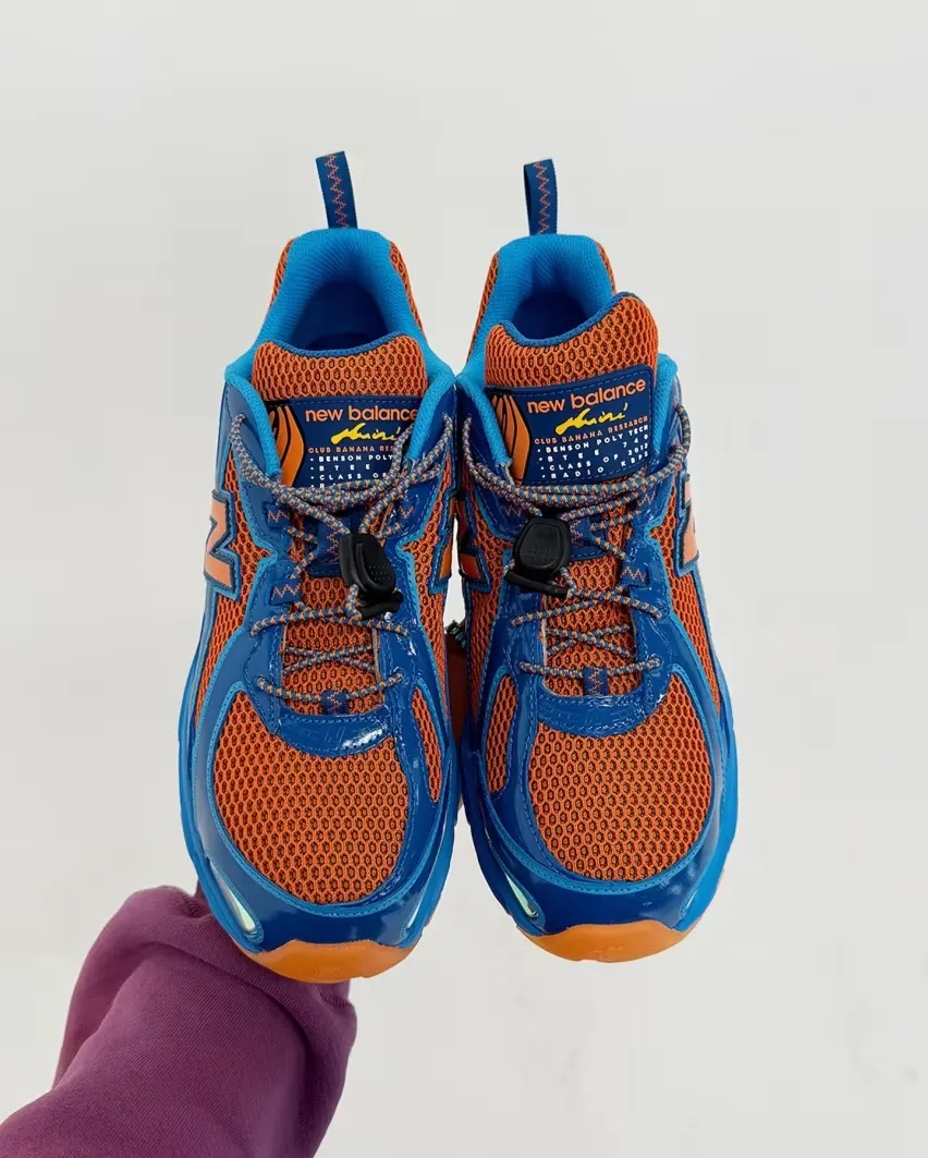 Aminé и New Balance отдают дань уважения его прошлому в модели 740 «Benson Tech»