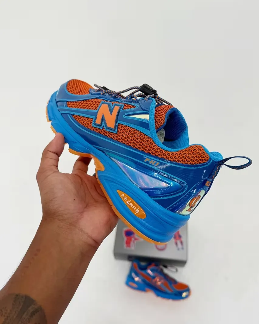 Aminé и New Balance отдают дань уважения его прошлому в модели 740 «Benson Tech»