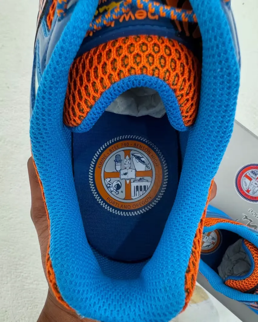 Aminé и New Balance отдают дань уважения его прошлому в модели 740 «Benson Tech»
