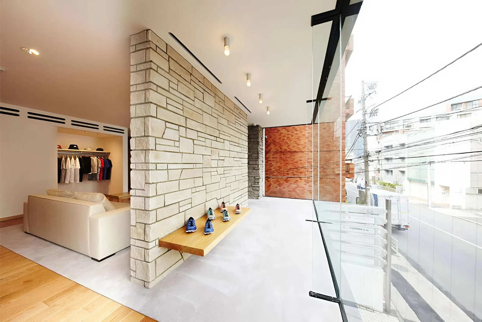 A+S Architecture and Sneakers