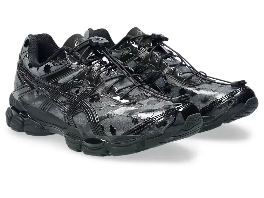 27 июня Asics и Cecilie Bahnsen выпустят три пары кроссовок Gel-Cumulus 16 с цветочным принтом
