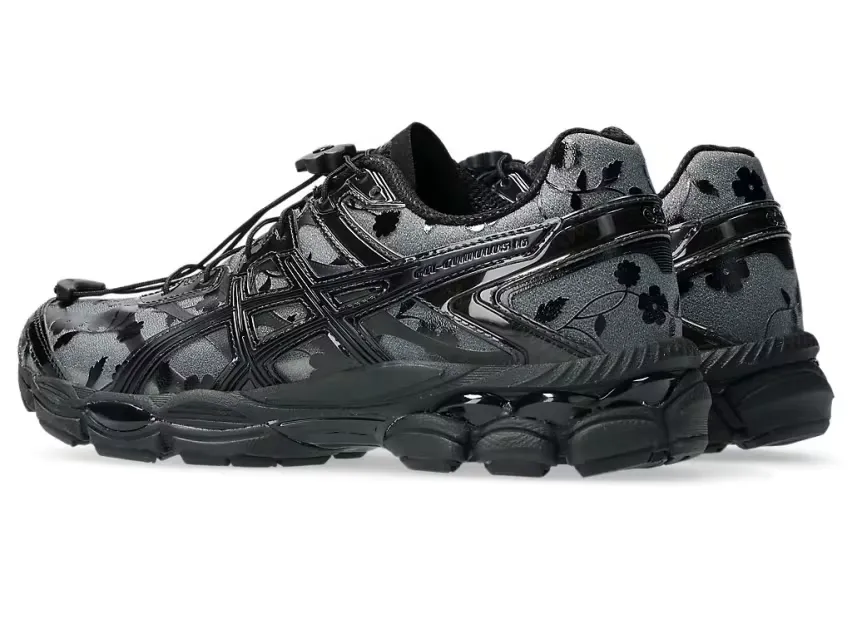 27 июня Asics и Cecilie Bahnsen выпустят три пары кроссовок Gel-Cumulus 16 с цветочным принтом