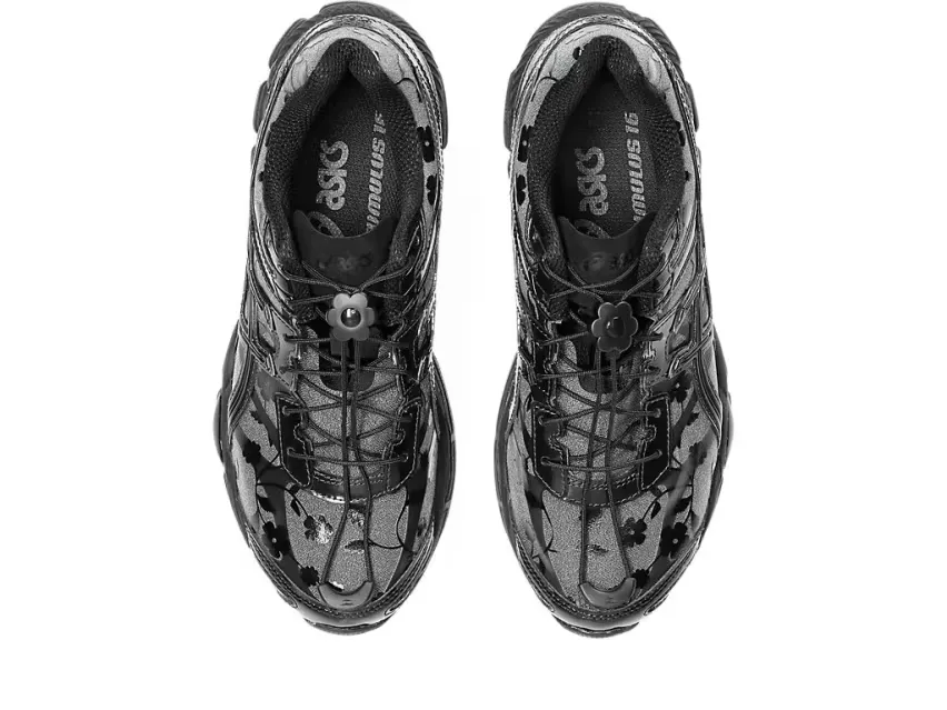 27 июня Asics и Cecilie Bahnsen выпустят три пары кроссовок Gel-Cumulus 16 с цветочным принтом