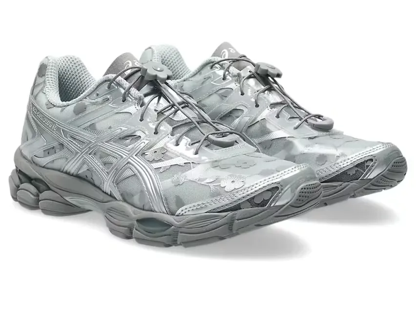 27 июня Asics и Cecilie Bahnsen выпустят три пары кроссовок Gel-Cumulus 16 с цветочным принтом