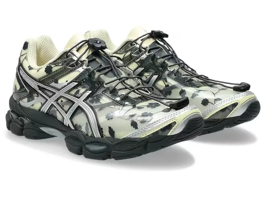 27 июня Asics и Cecilie Bahnsen выпустят три пары кроссовок Gel-Cumulus 16 с цветочным принтом