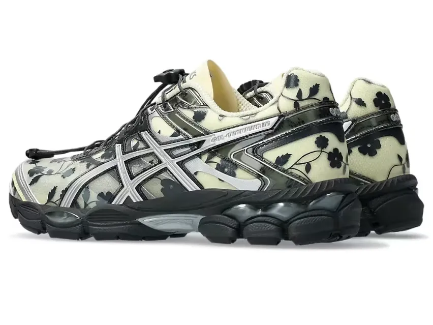 27 июня Asics и Cecilie Bahnsen выпустят три пары кроссовок Gel-Cumulus 16 с цветочным принтом