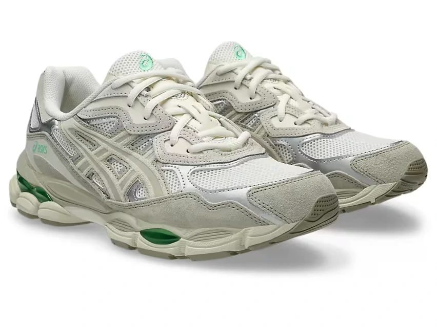 Asics анонсирует новый комплект Menthol Pack с моделями Gel-1130, Gel-NYC, GT-2160 и Gel-Kinetic Fluent