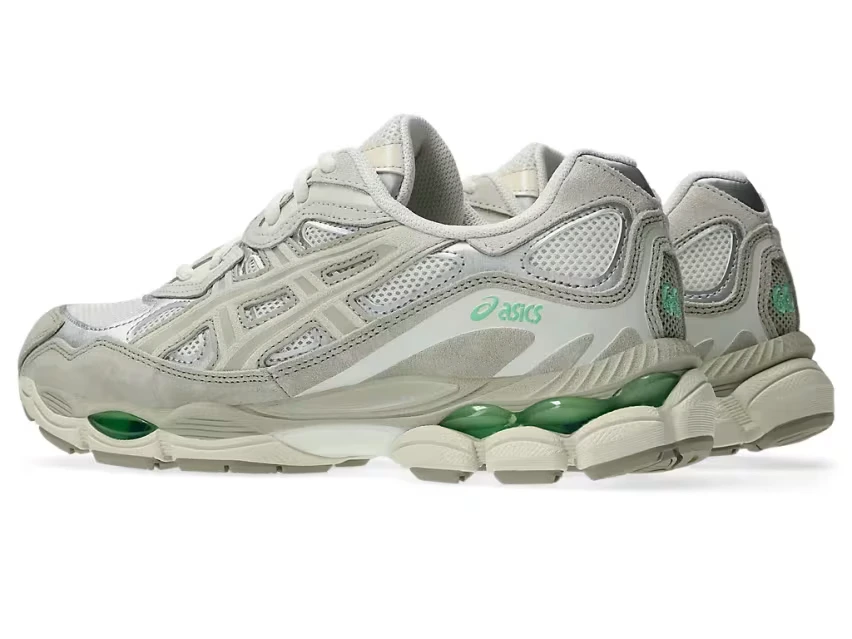 Asics анонсирует новый комплект Menthol Pack с моделями Gel-1130, Gel-NYC, GT-2160 и Gel-Kinetic Fluent