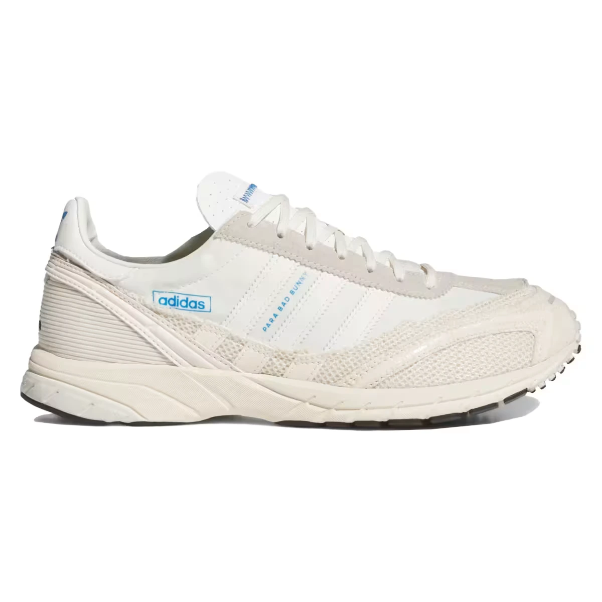 Bad Bunny и Adidas представляют три цветовых варианта кроссовок Adizero 72