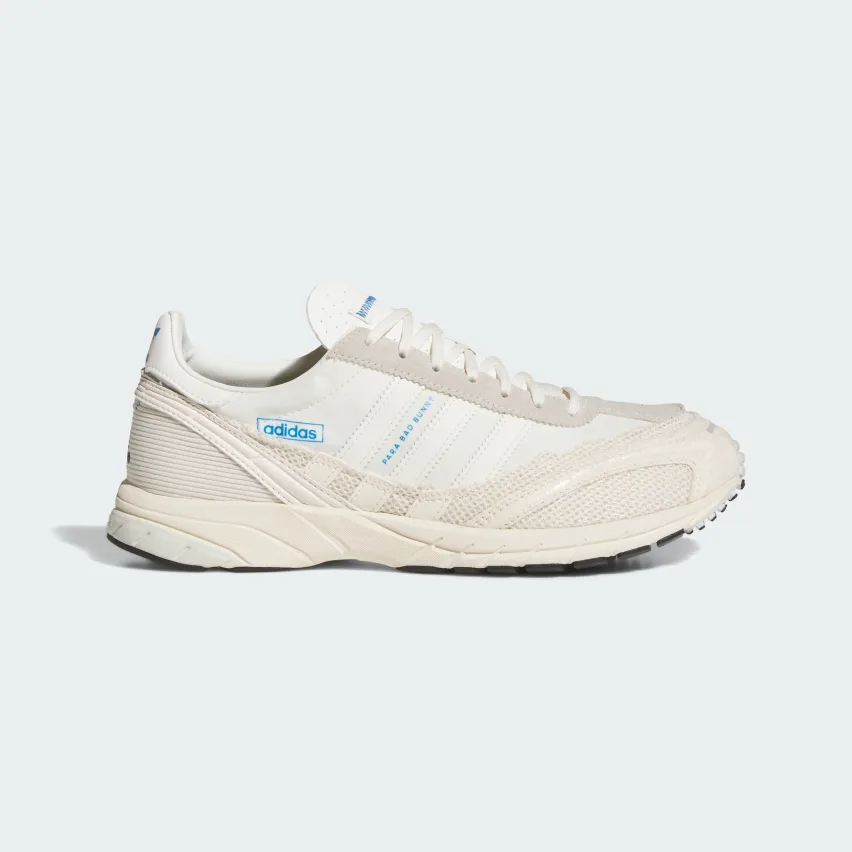 Bad Bunny и Adidas представляют три цветовых варианта кроссовок Adizero 72