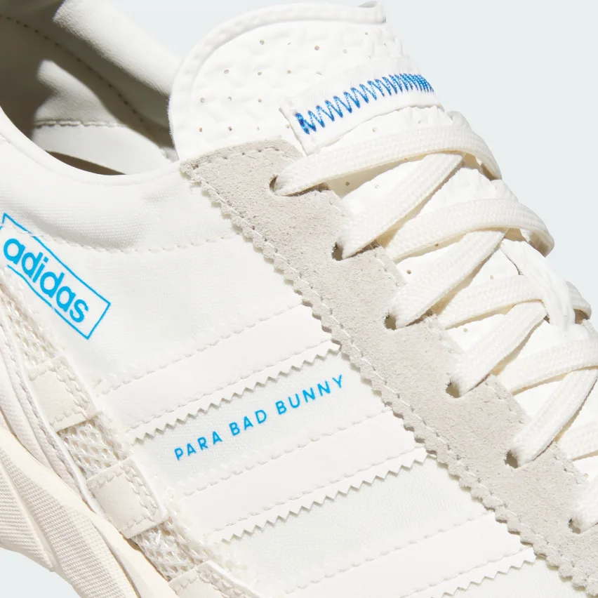Bad Bunny и Adidas представляют три цветовых варианта кроссовок Adizero 72
