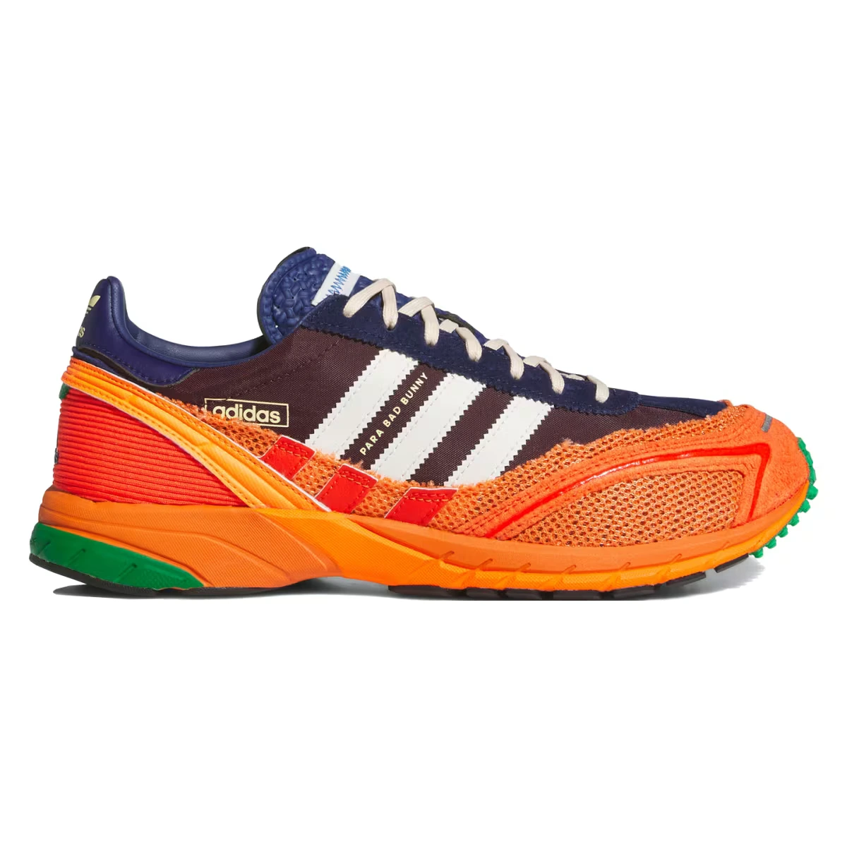 Bad Bunny и Adidas представляют три цветовых варианта кроссовок Adizero 72