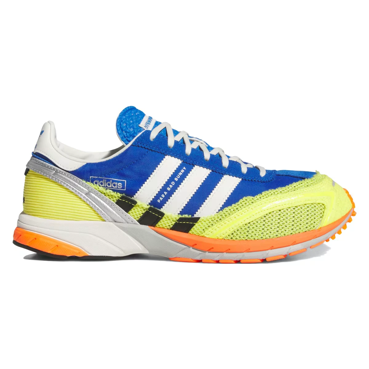 Bad Bunny и Adidas представляют три цветовых варианта кроссовок Adizero 72