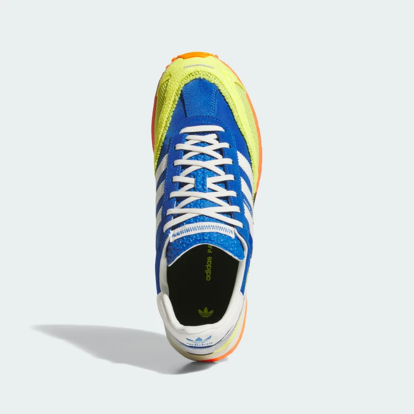 Bad Bunny и Adidas представляют три цветовых варианта кроссовок Adizero 72