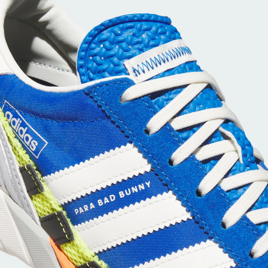Bad Bunny и Adidas представляют три цветовых варианта кроссовок Adizero 72