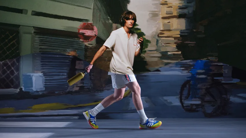 Bad Bunny и Adidas представляют три цветовых варианта кроссовок Adizero 72