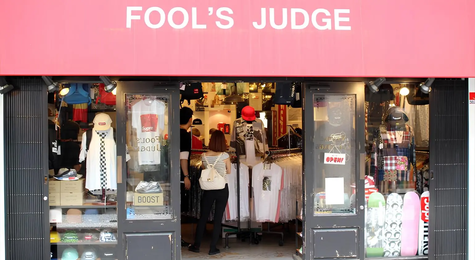 Fool's Judge