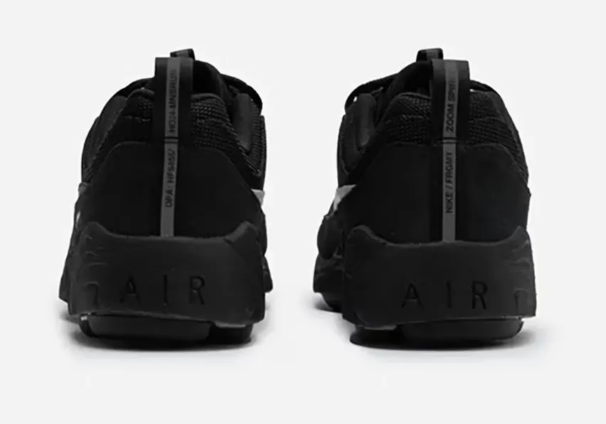 Fragment Design и Nike предлагают две расцветки Air Zoom Spiridon