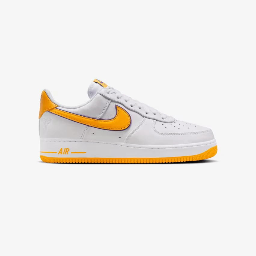 Nike отдаёт дань уважения Коби Брайанту, выпустив Nike Air Force 1 Low Retro QS «Home»