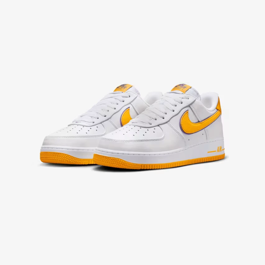Nike отдаёт дань уважения Коби Брайанту, выпустив Nike Air Force 1 Low Retro QS «Home»